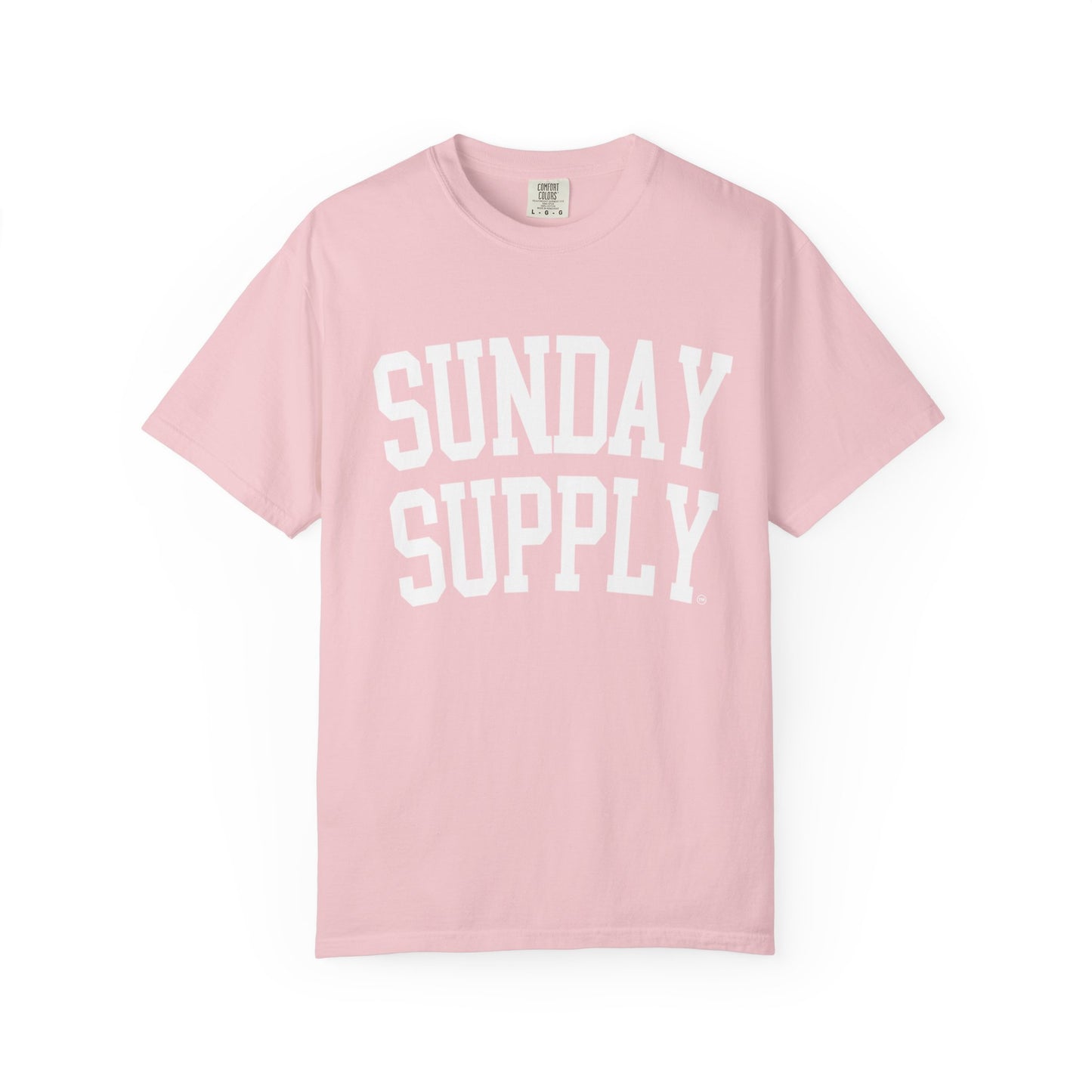 Sunday Supply College Tee