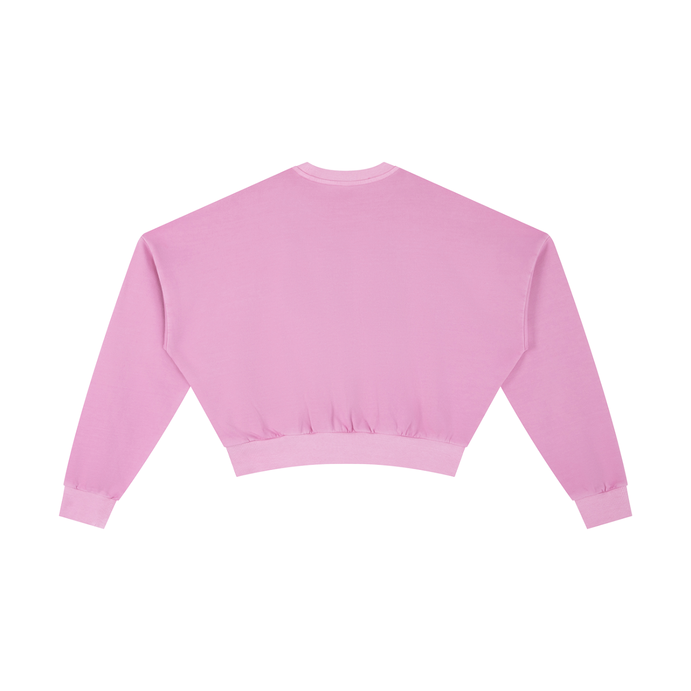 The Hales Vintage Washed Cropped Sweatshirt
