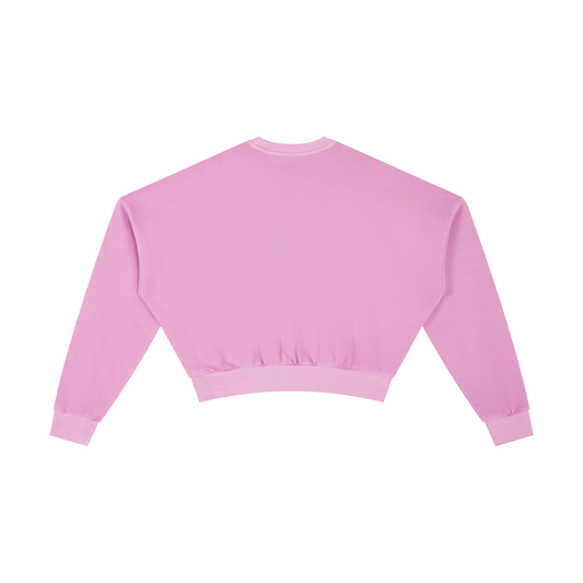 The Hales Vintage Washed Cropped Sweatshirt