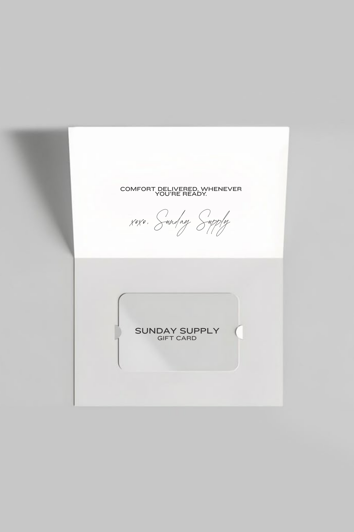 GIFT CARD