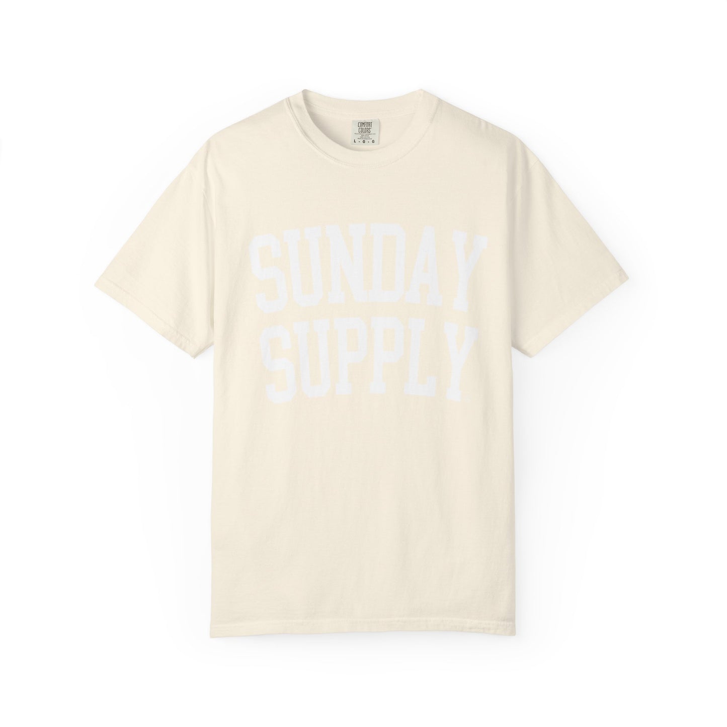 Sunday Supply College Tee