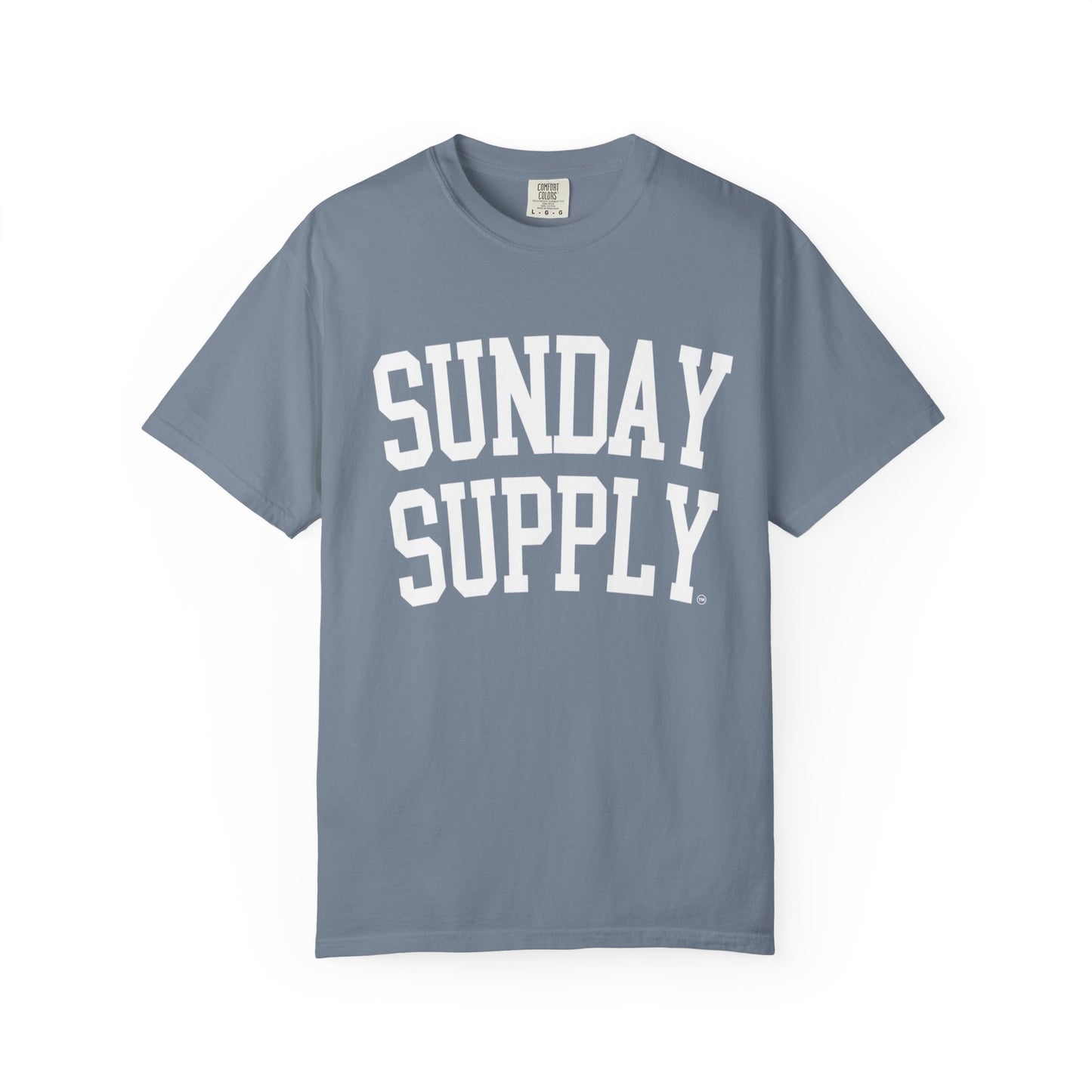 Sunday Supply College Tee