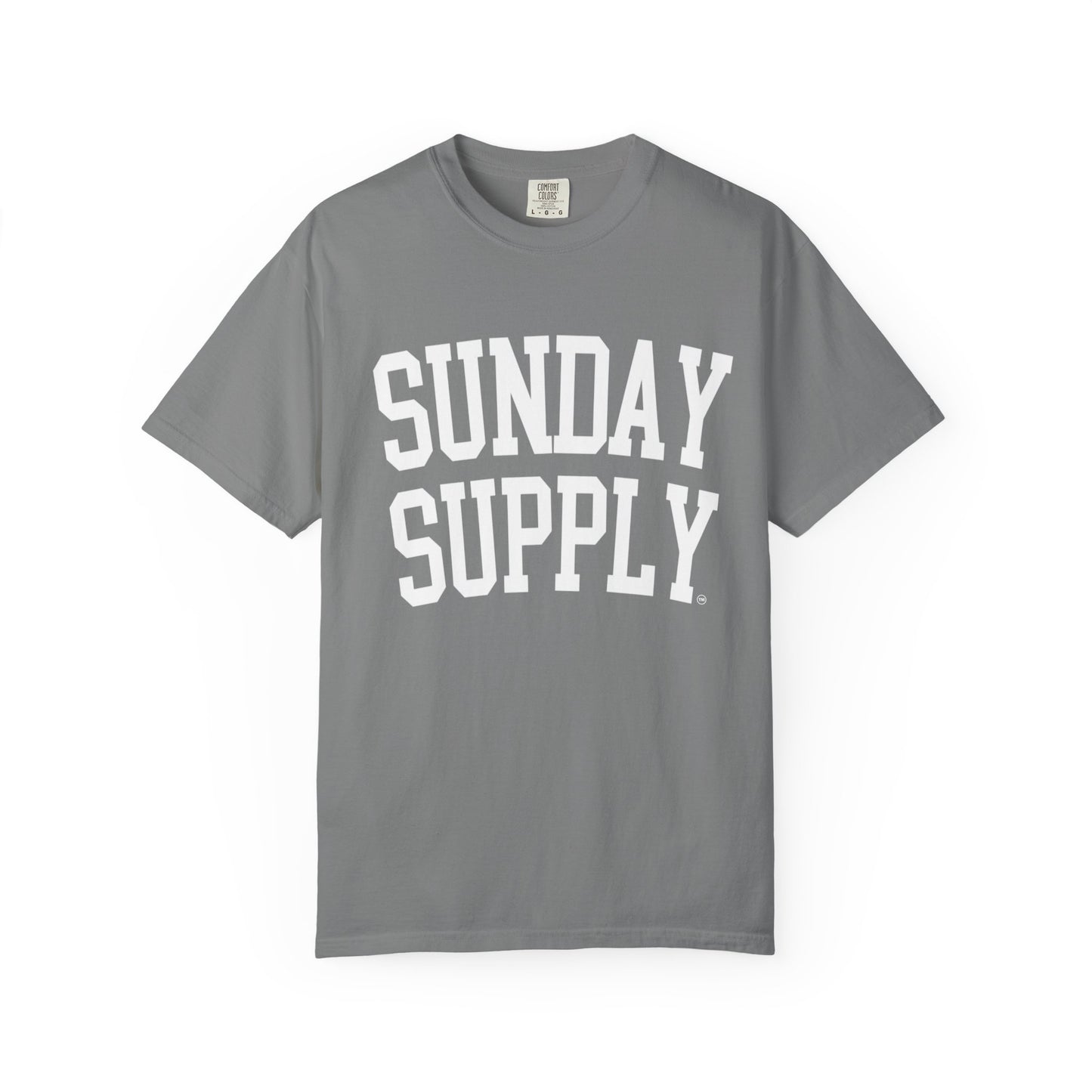 Sunday Supply College Tee