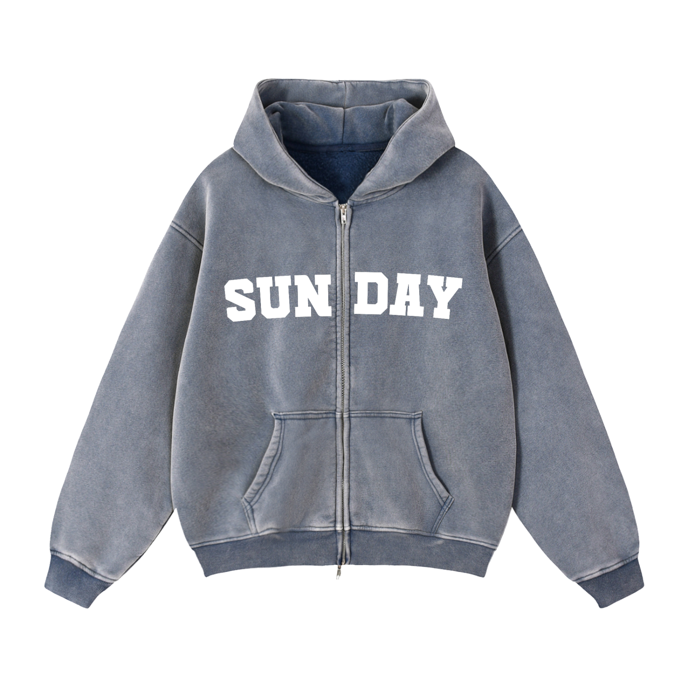 SUNDAY Boxy Fleece Hoodie