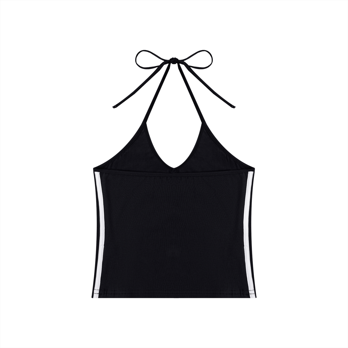 The Romana Halter Crop Tank Top
