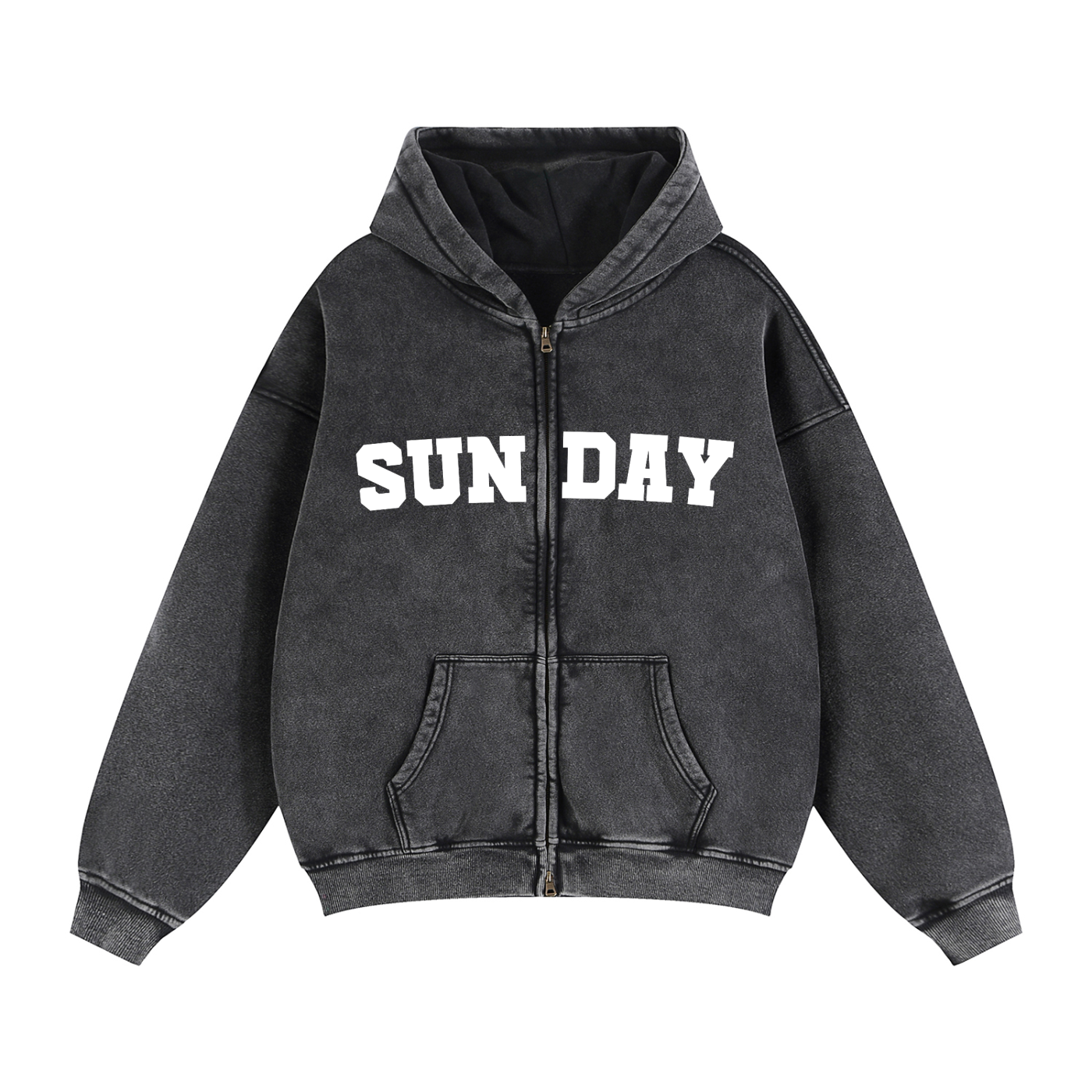 SUNDAY Boxy Fleece Hoodie