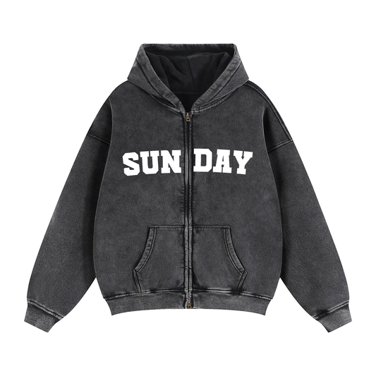SUNDAY Boxy Fleece Hoodie