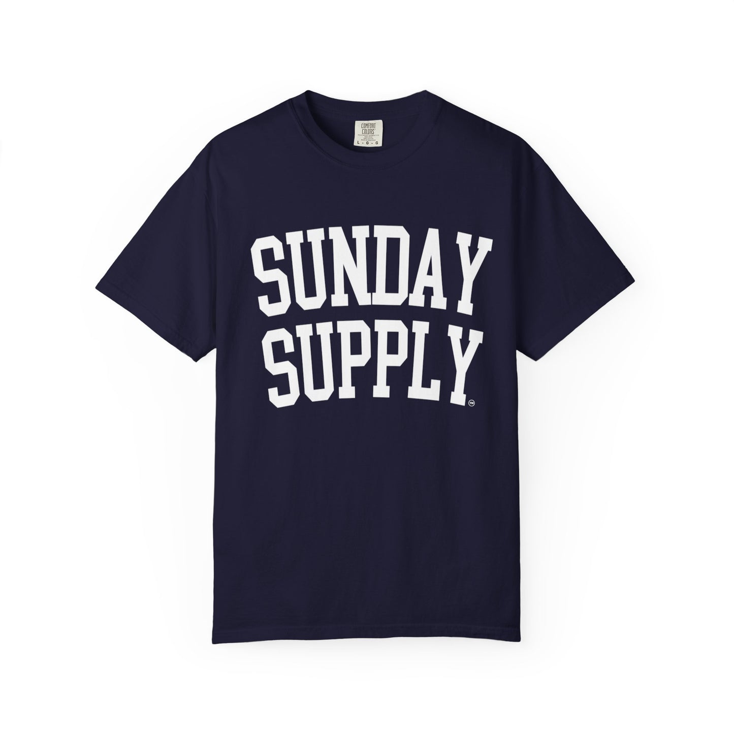 Sunday Supply College Tee