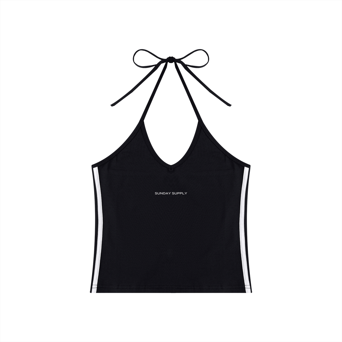 The Romana Halter Crop Tank Top