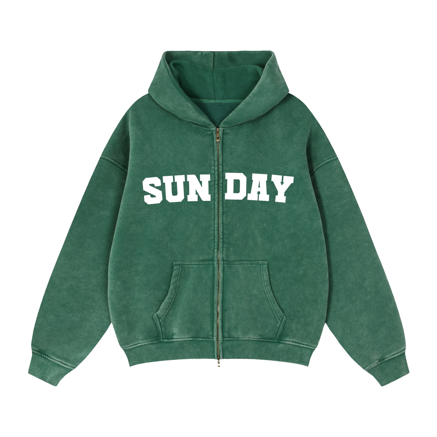 SUNDAY Boxy Fleece Hoodie