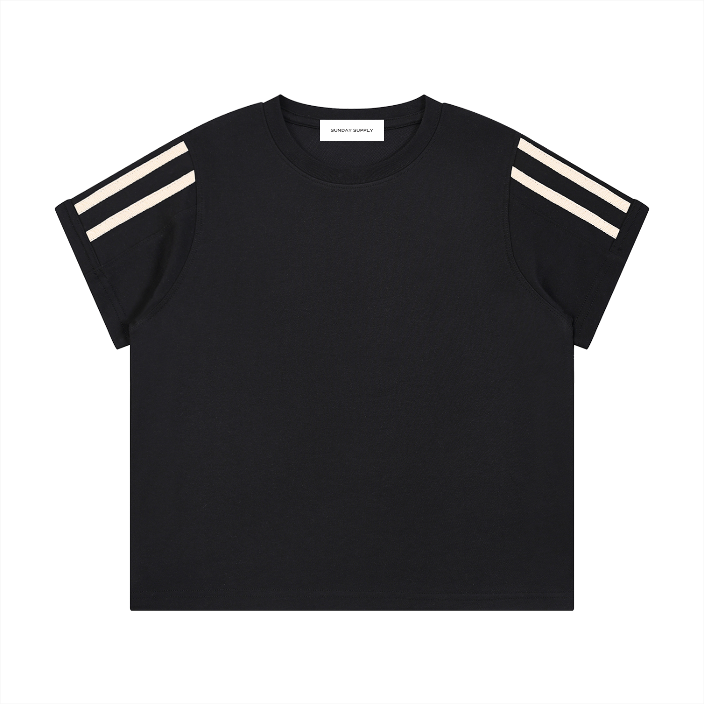 The Romana Varsity Stripe Top