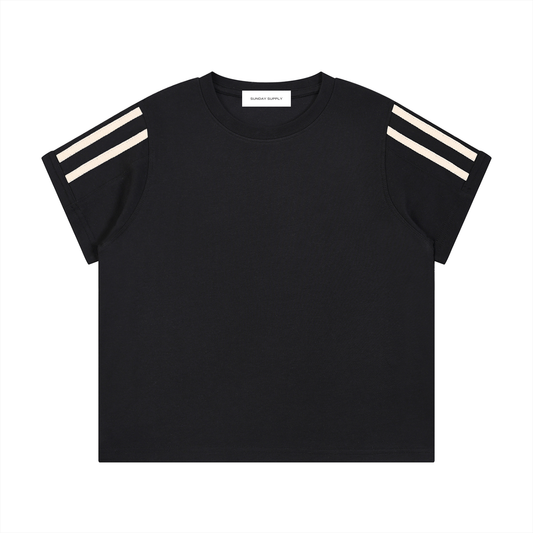 The Romana Varsity Stripe Top