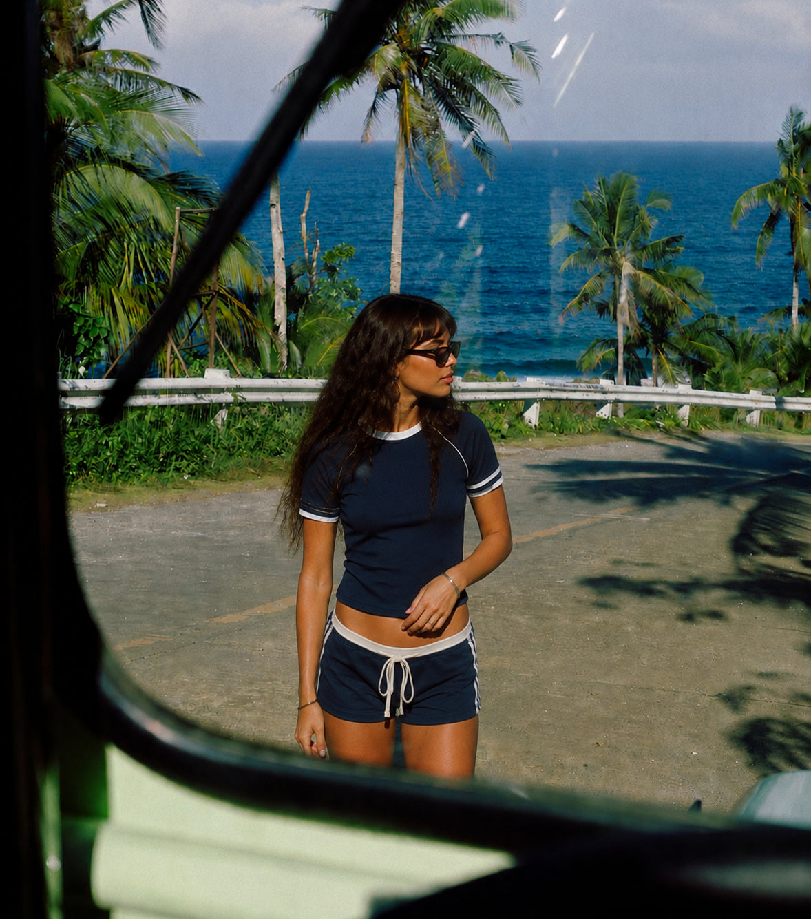 The Romana Track Shorts