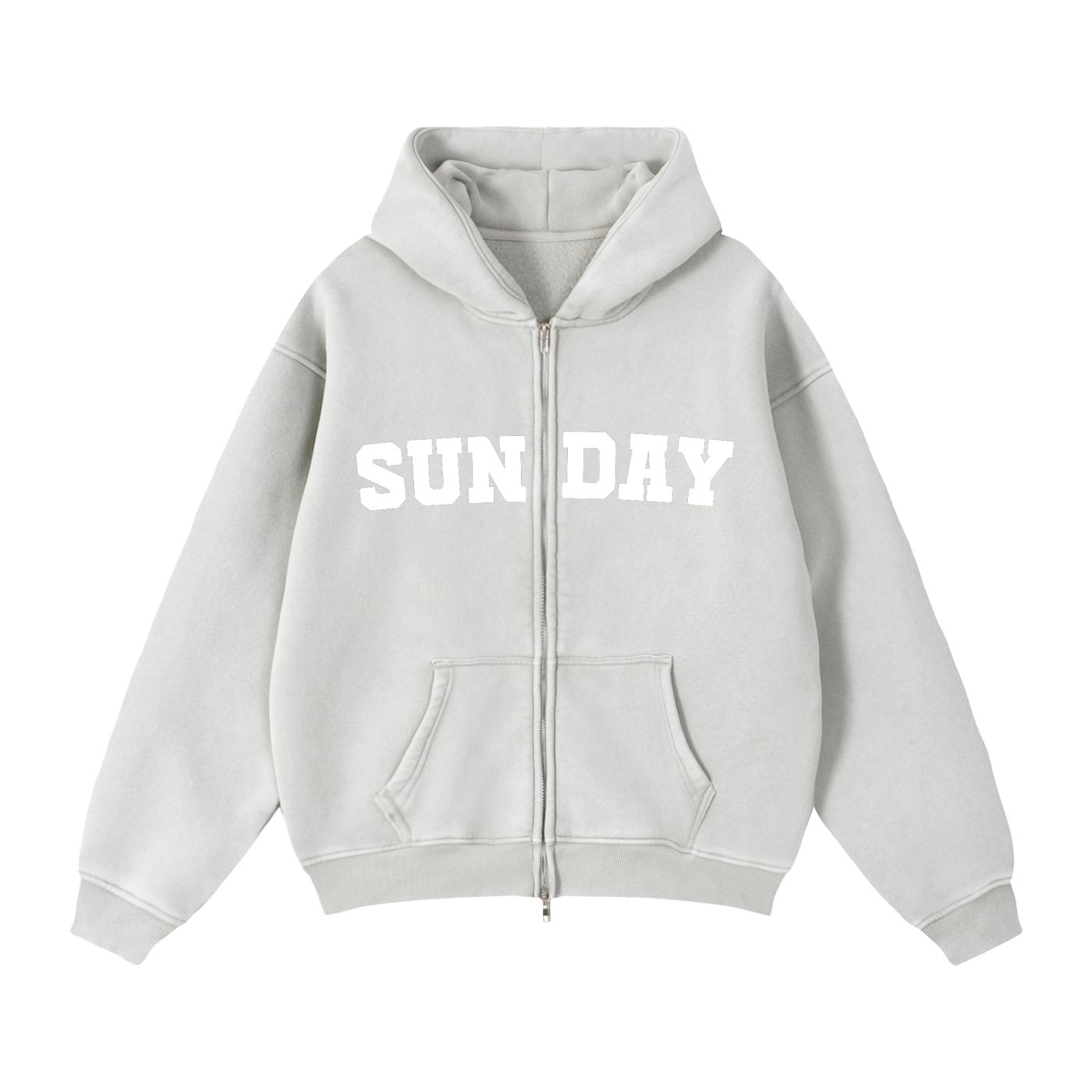 SUNDAY Boxy Fleece Hoodie