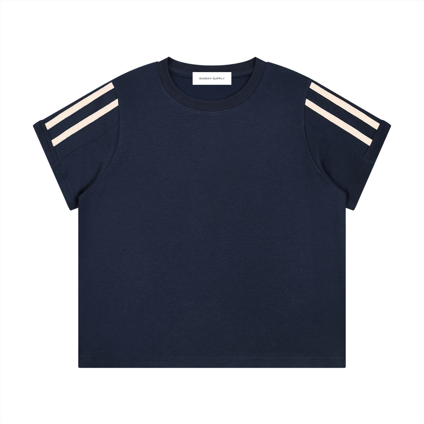 The Romana Varsity Stripe Top