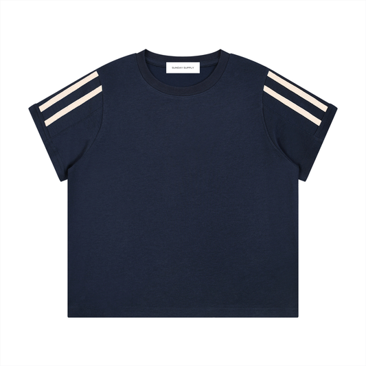 The Romana Varsity Stripe Top