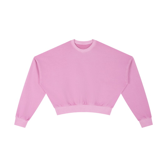 The Hales Vintage Washed Cropped Sweatshirt