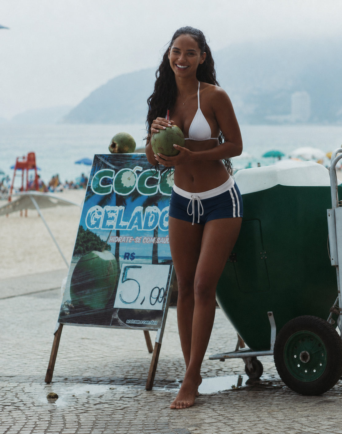 The Romana Track Shorts