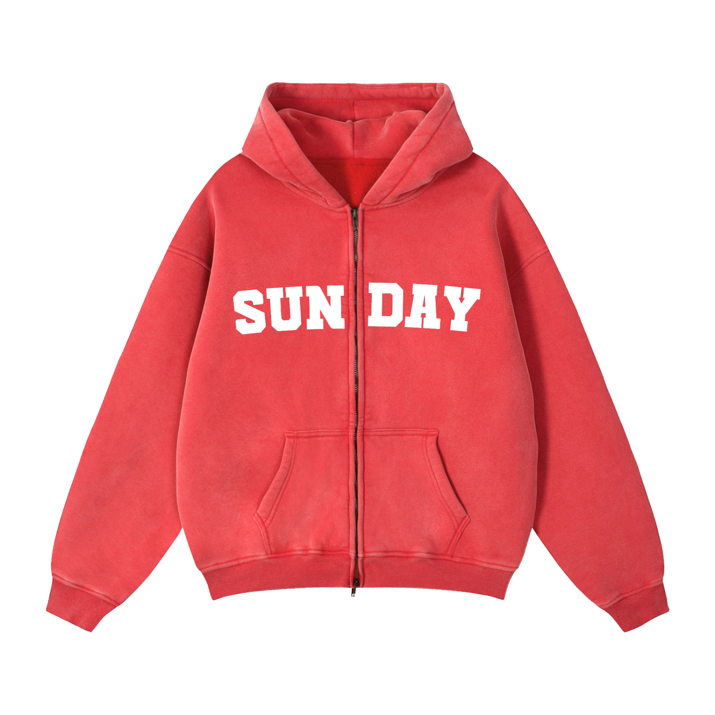 SUNDAY Boxy Fleece Hoodie