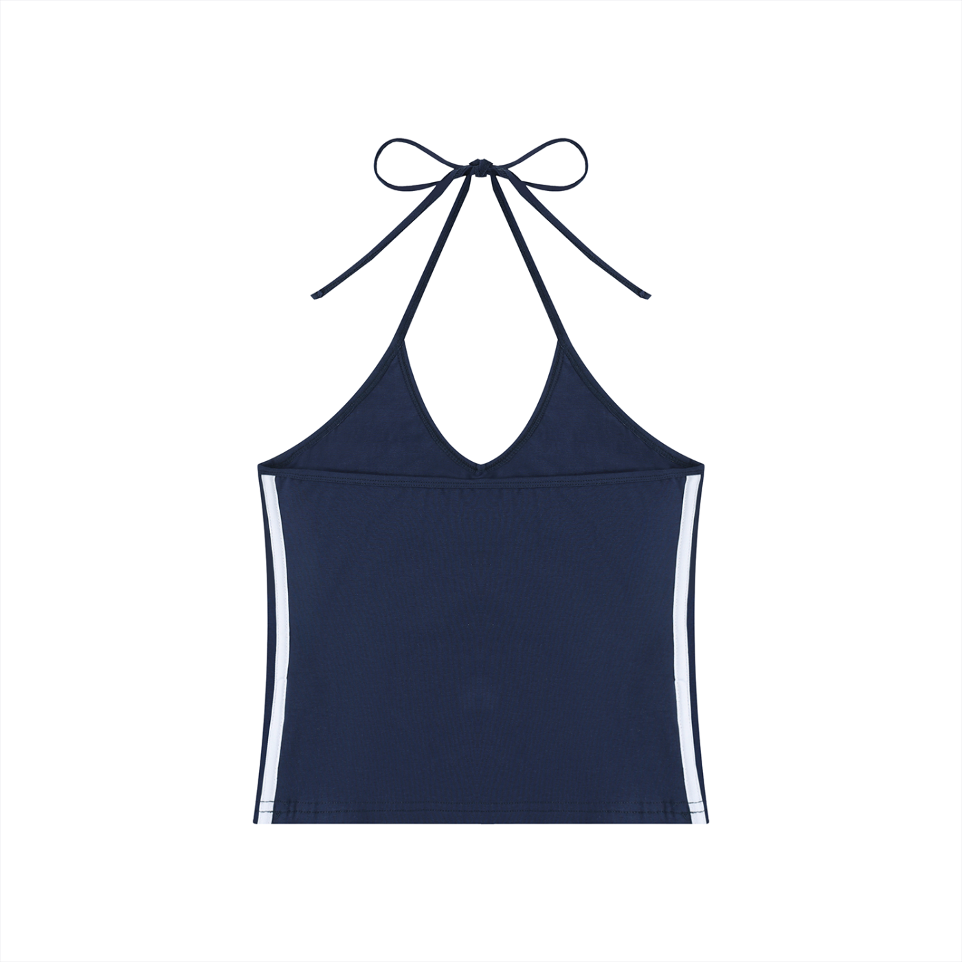 The Romana Halter Crop Tank Top