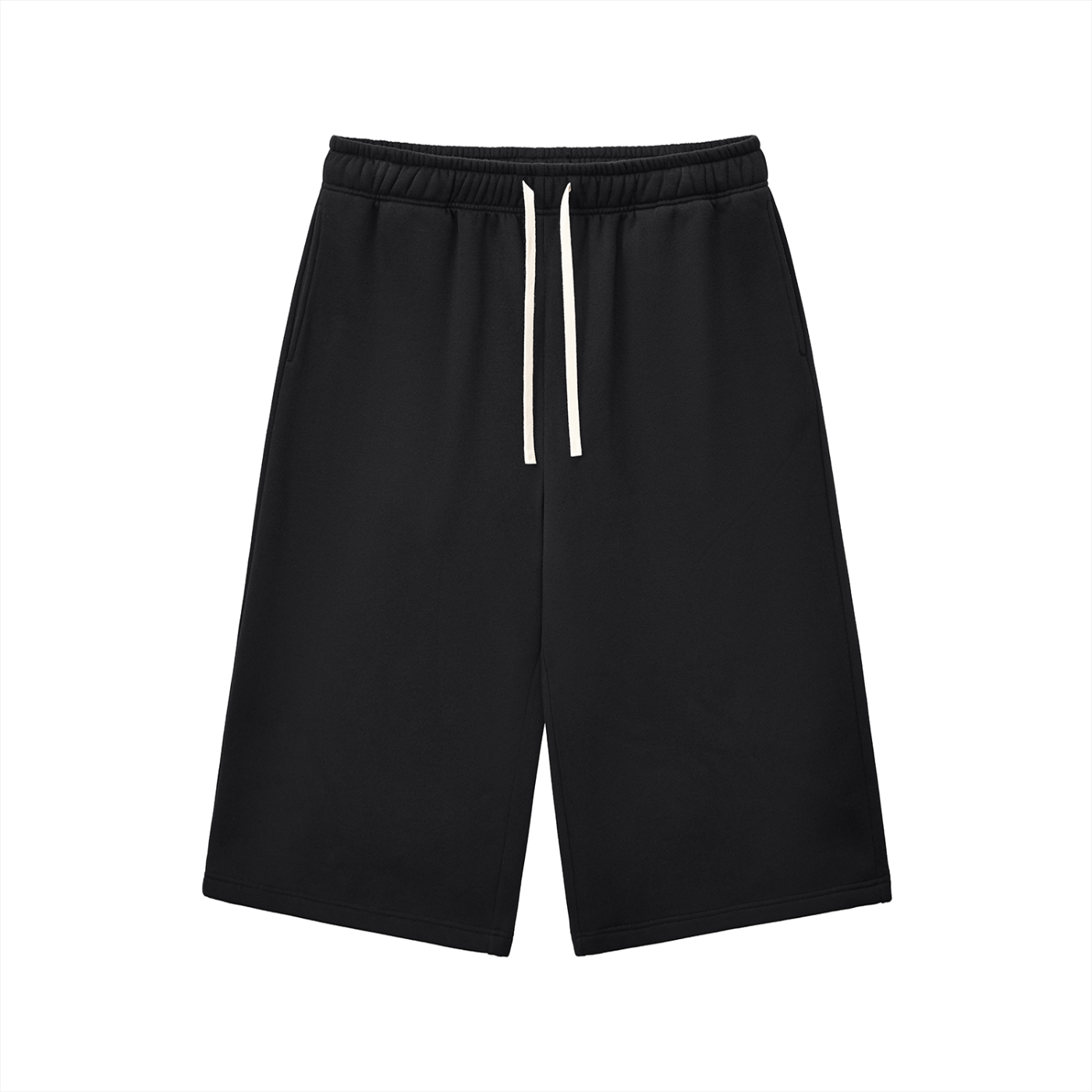 Relaxed Capri Sweatpants